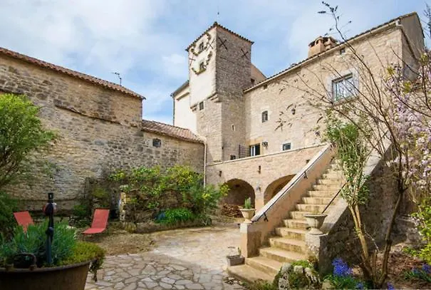 Villa Lou Castel à Le Clapier
