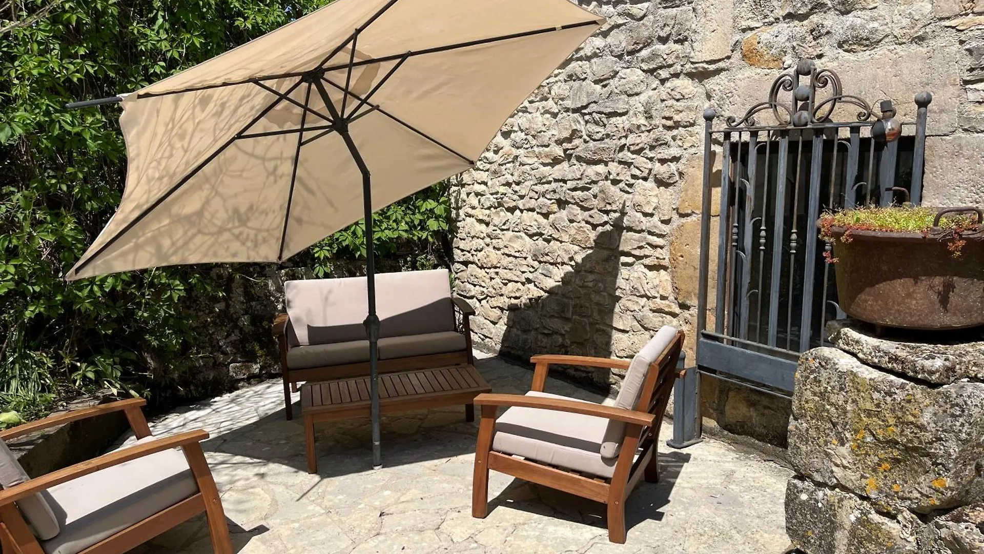 Hébergement de vacances Villa Lou Castel à Le Clapier