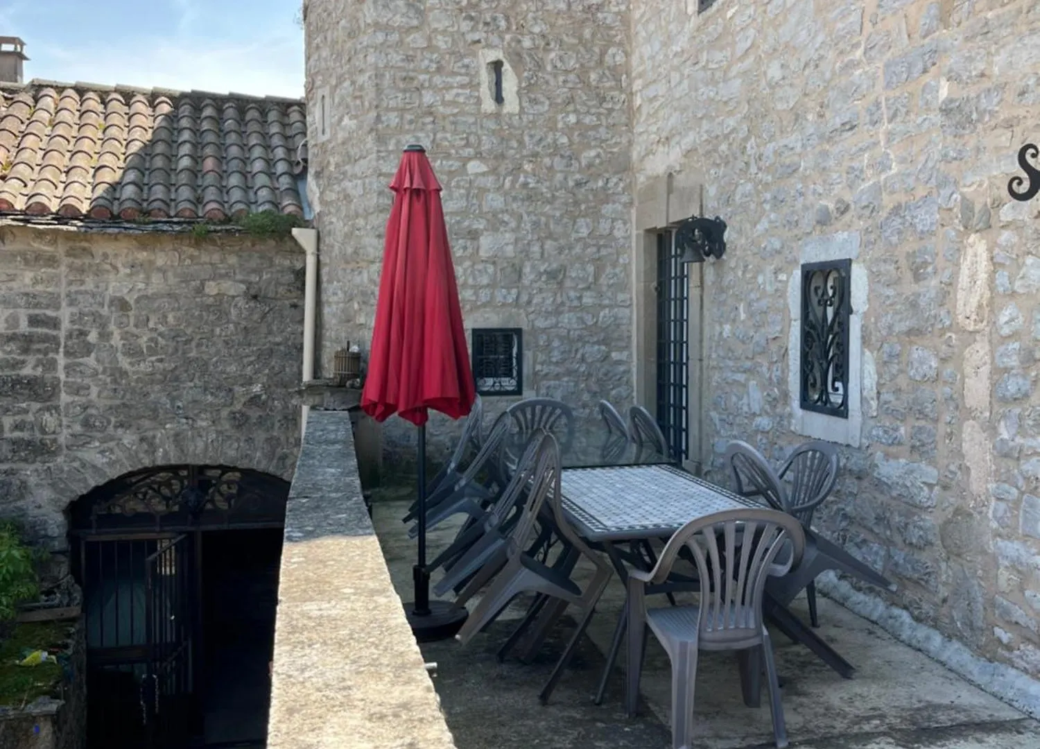Villa Lou Castel à Le Clapier